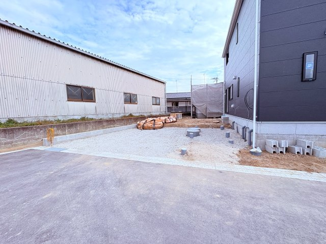 新築建売)八女郡広川町久泉の駐車場