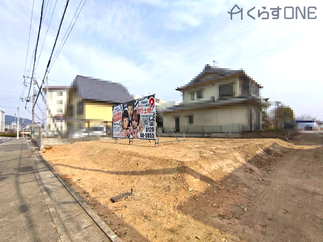 【外観】 | 姫路市広畑区北河原町／売土地