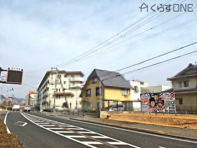 【前面道路含む現地写真】 | 姫路市広畑区北河原町／売土地