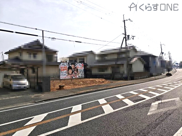 【前面道路含む現地写真】 | 姫路市広畑区北河原町／売土地