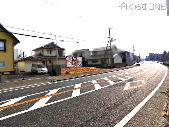 【前面道路含む現地写真】 | 姫路市広畑区北河原町／売土地