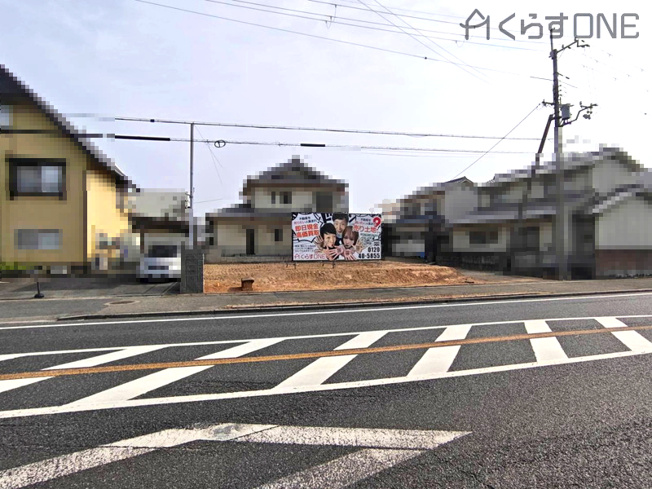 【前面道路含む現地写真】 | 姫路市広畑区北河原町／売土地