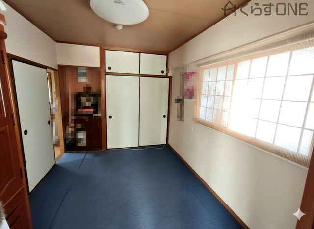 【洋室】 | サンライフ龍野 | 室内の物を減らしたイメージ画像です
※現状と異なります