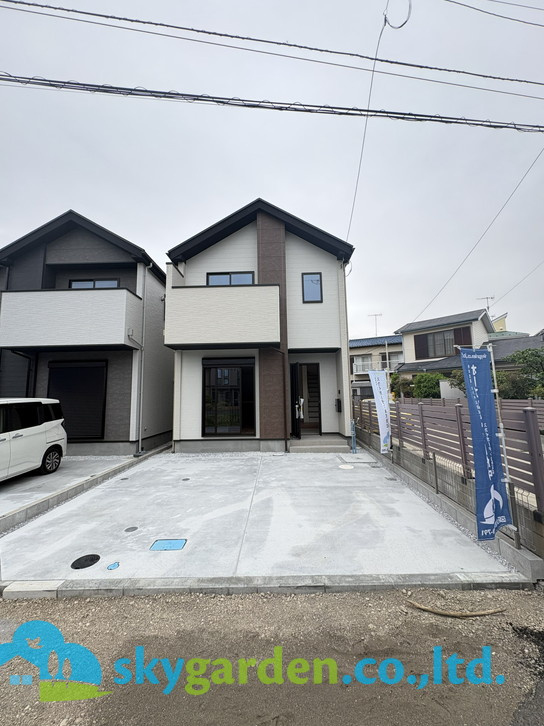 茅ヶ崎市東海岸北6期　新築戸建　全3棟3号棟
