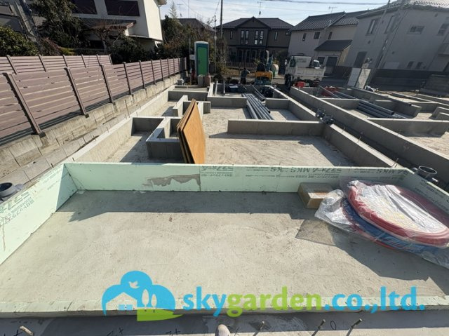 茅ヶ崎市東海岸北6期　新築戸建　全3棟3号棟の外観