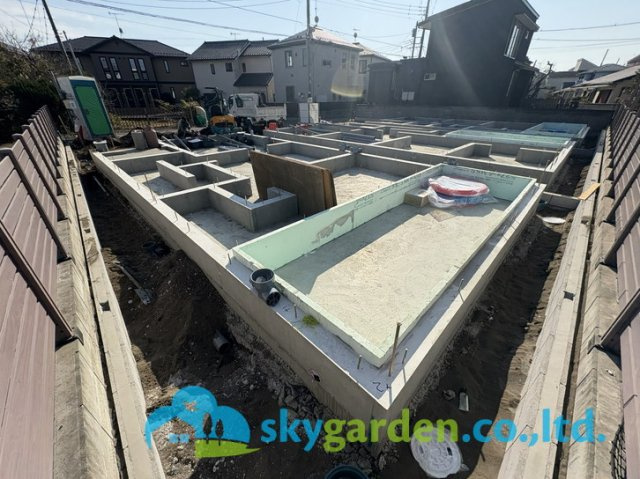 茅ヶ崎市東海岸北6期　新築戸建　全3棟3号棟の外観