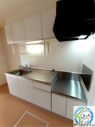 ラフレシールⅡのキッチン|※類似部屋