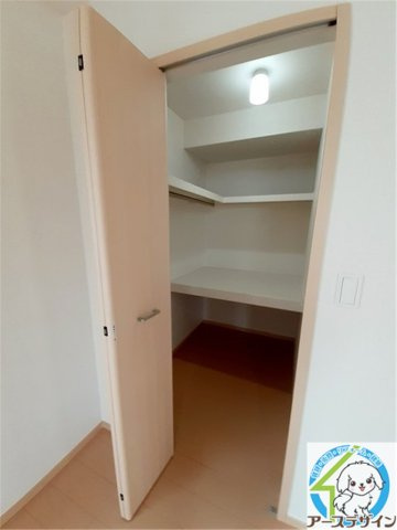 ラフレシールⅡの収納|※類似部屋