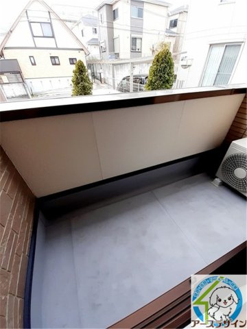 ラフレシールⅡのバルコニー|※類似部屋