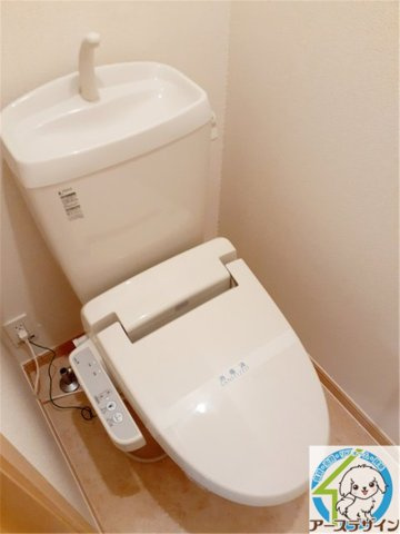 ラフレシールⅡのトイレ|※類似部屋