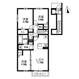 【間取り】 | Casa Marmelo