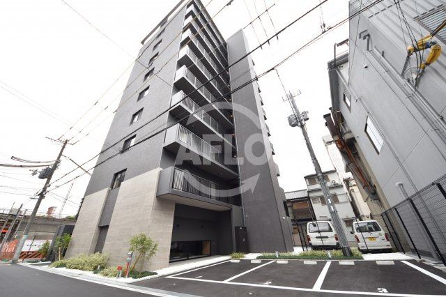 レオンヴァリエ大阪ベイシティの外観|レオンヴァリエ大阪ベイシティ　外観