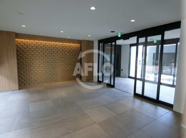 レオンヴァリエ大阪ベイシティのエントランス|レオンヴァリエ大阪ベイシティ　エントランス