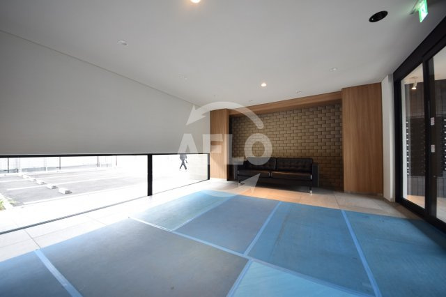 レオンヴァリエ大阪ベイシティのロビー|レオンヴァリエ大阪ベイシティ　ロビー