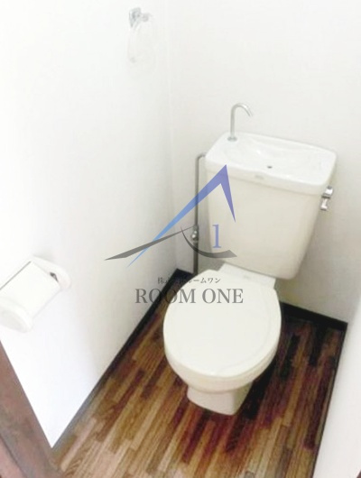 シントミプラザ西日暮里のトイレ|トイレです。