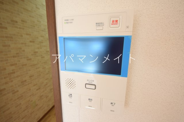 【セキュリティ】 | グランドエンブレム横浜～仲介手数料無料～ | モニター付きインターホンです！