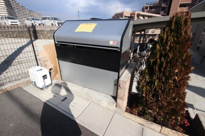 【その他共用部分】 | プリムヴェール | 敷地内ゴミ置き場