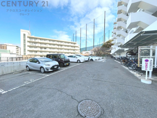 敷地内駐車場