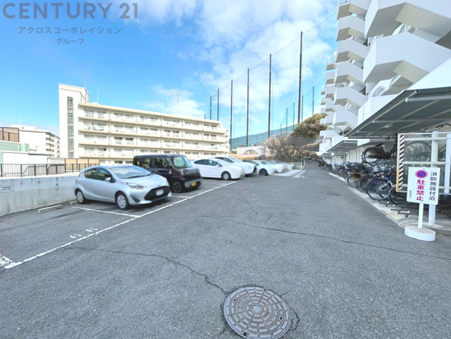 敷地内駐車場