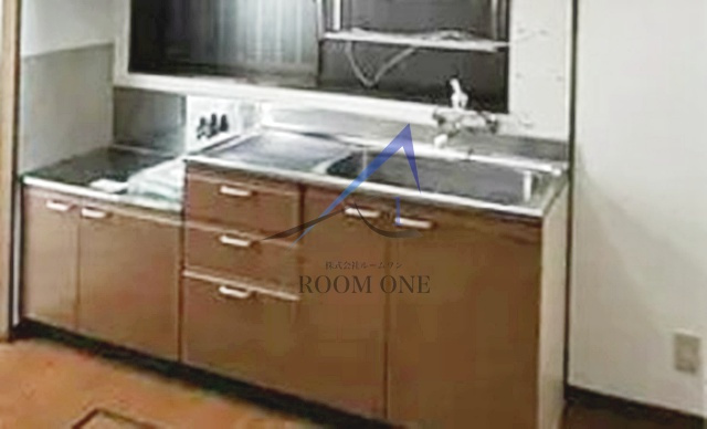 オザキハイツのキッチン|キッチンです。