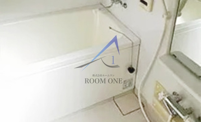 オザキハイツの浴室|お風呂です。