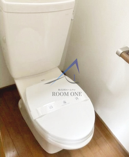 オザキハイツのトイレ|トイレです。