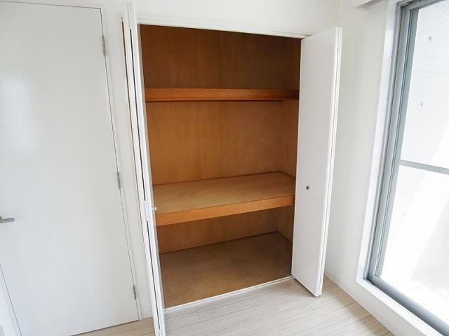 BELL TREE平和台の収納|しっかり収納のクローゼット