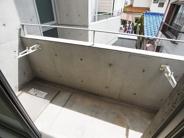 BELL TREE平和台のバルコニー|日当たり良好なバルコニー