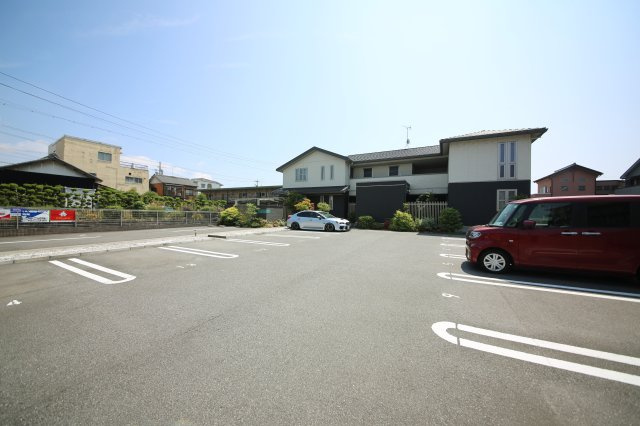 歓喜25の駐車場