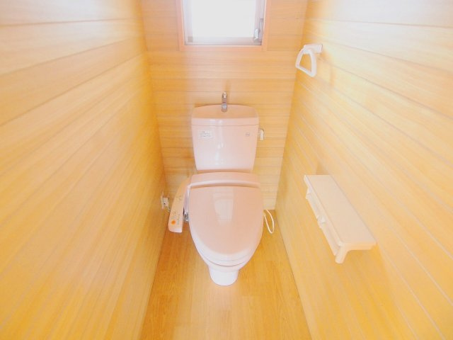 Ｖｉｌｌａ　Ｖｅｒｔのトイレ