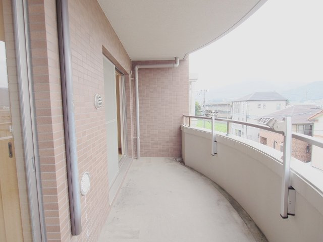 Ｖｉｌｌａ　Ｖｅｒｔのバルコニー