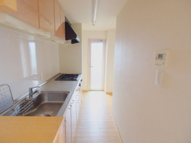 Ｖｉｌｌａ　Ｖｅｒｔのキッチン