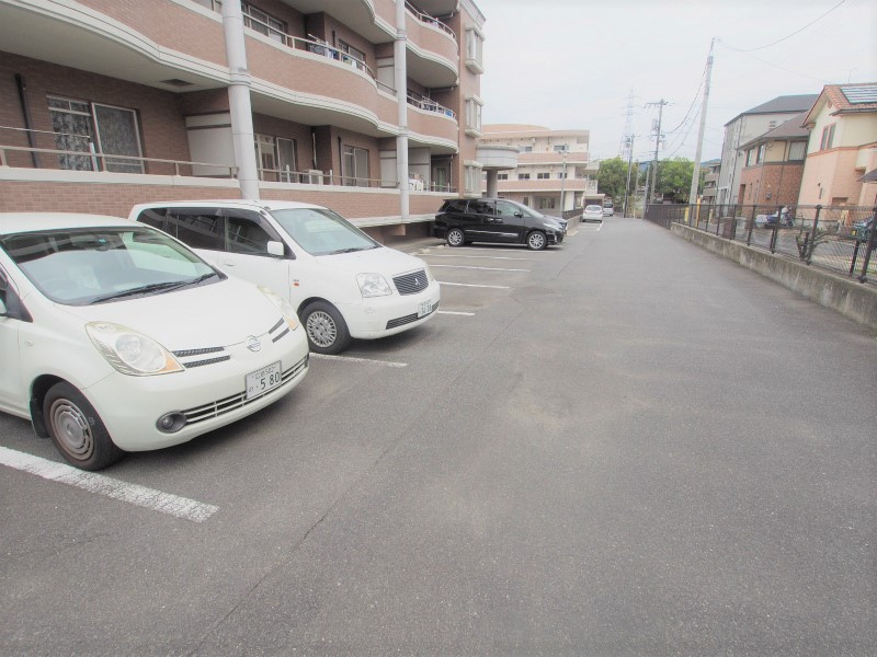Ｖｉｌｌａ　Ｖｅｒｔの駐車場