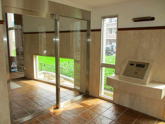 Ｖｉｌｌａ　Ｖｅｒｔのエントランス