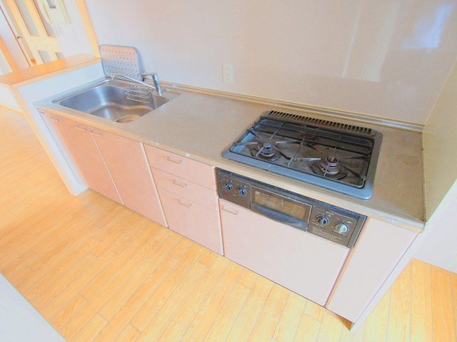 Ｖｉｌｌａ　Ｖｅｒｔのキッチン