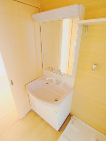 Ｖｉｌｌａ　Ｖｅｒｔの洗面所