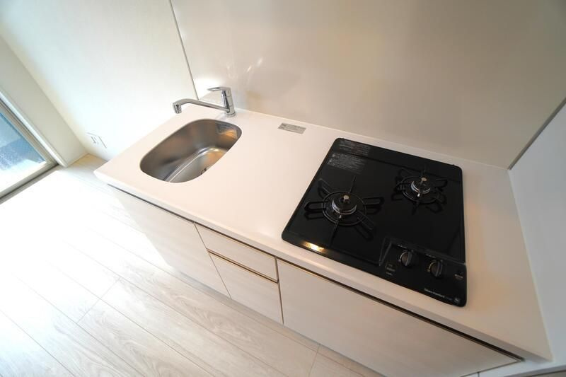 クラリティア文京湯島のキッチン|※反転タイプ参考写真