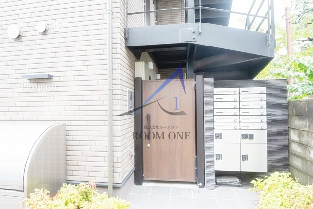 グランクォール武蔵小杉のエントランス|エントランスです。