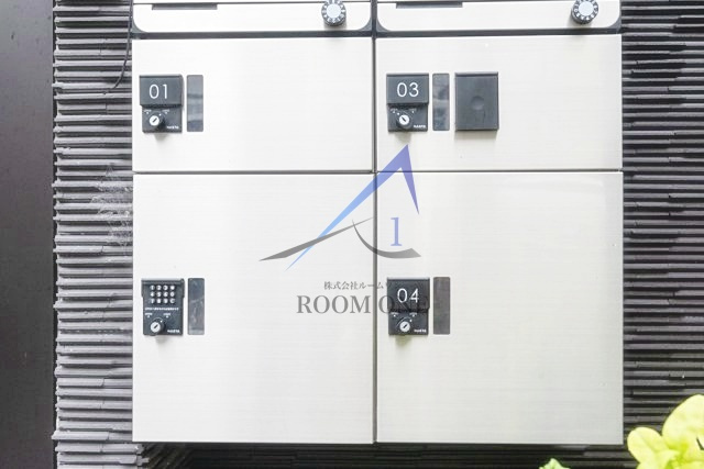 グランクォール武蔵小杉のその他共用部分|宅配ボックスです。