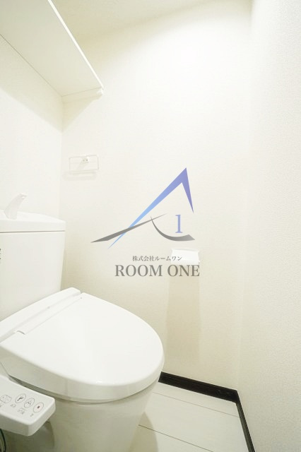 グランクォール武蔵小杉のトイレ|トイレです。