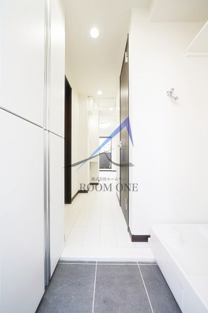 グランクォール武蔵小杉の玄関|玄関です。