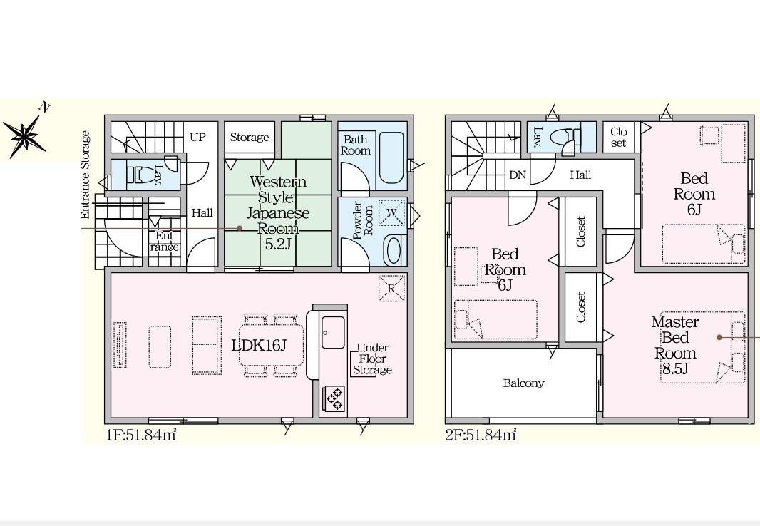 新築戸建　富士市宮下第5　全1棟　１号棟
