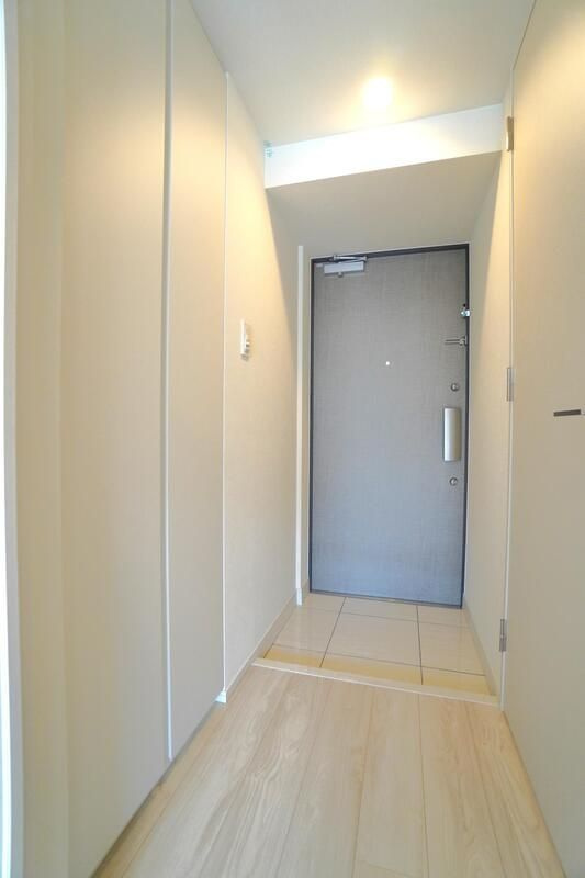 クラリティア文京湯島の玄関