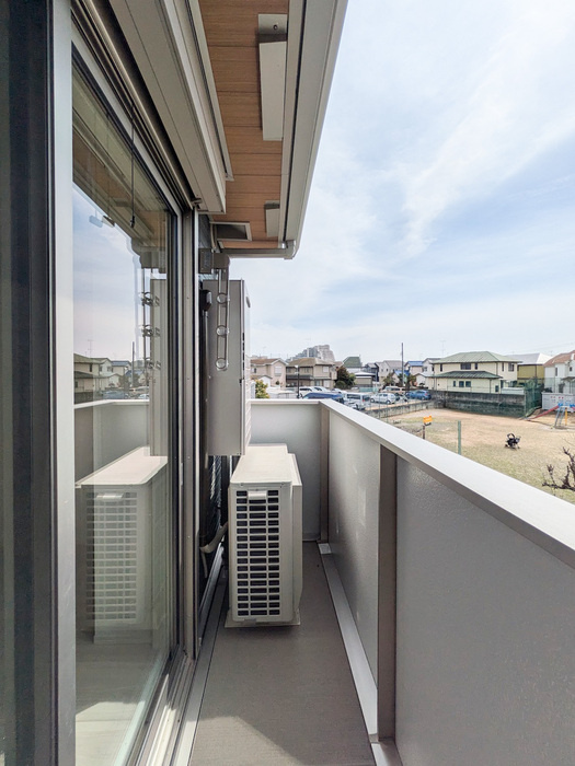 ソレイユ・ルヴァンのバルコニー|※別号室参考写真です