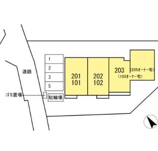 ソレイユ・ルヴァンのその他共用部分