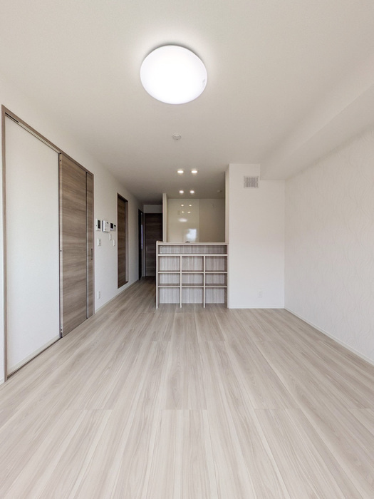 ソレイユ・ルヴァンの居間・リビング|※別号室参考写真です