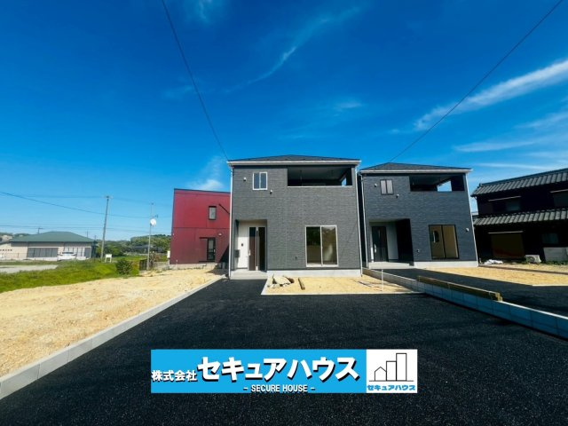 【同施工物件ご案内可能】豊明市沓掛町　全4棟