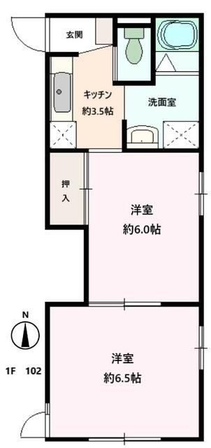 アナナスヒルズの間取り