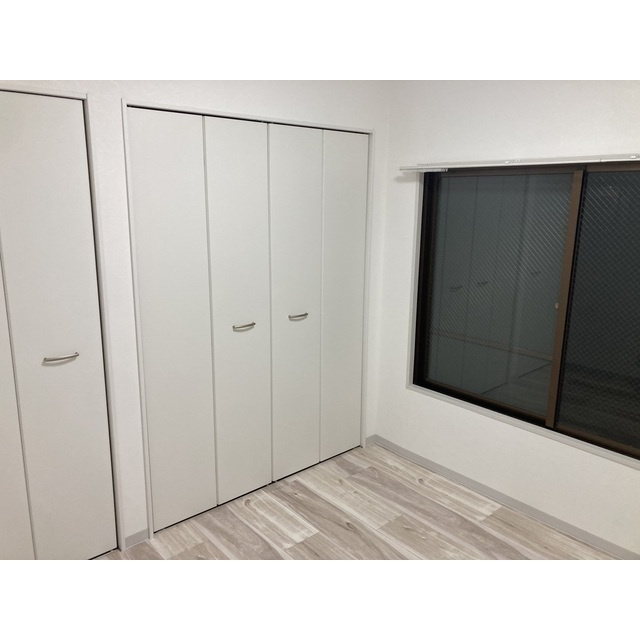 第五山中マンションの寝室