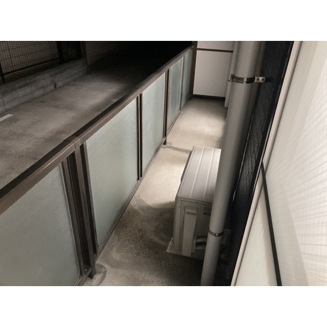 第五山中マンションのバルコニー